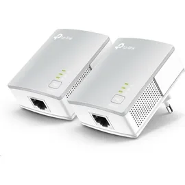 TP-Link AV600 Powerline Adapter Kit TL-PA4010KIT 600 Mbps 2 Adapter