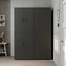 roomartstore.de Waschmaschinenschrank DORA 130 x 230 x 74 cm Beige