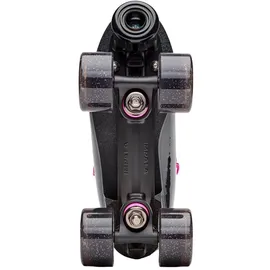 Impala Rollers Impala Quad SKATE Rollschuh Black Holographic - EU 38