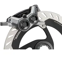 Shimano Xtr Vorderer Scheibenbremssattel - Black - One Size