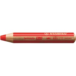 STABILO Multitalent-Stift woody 3 in 1, rot