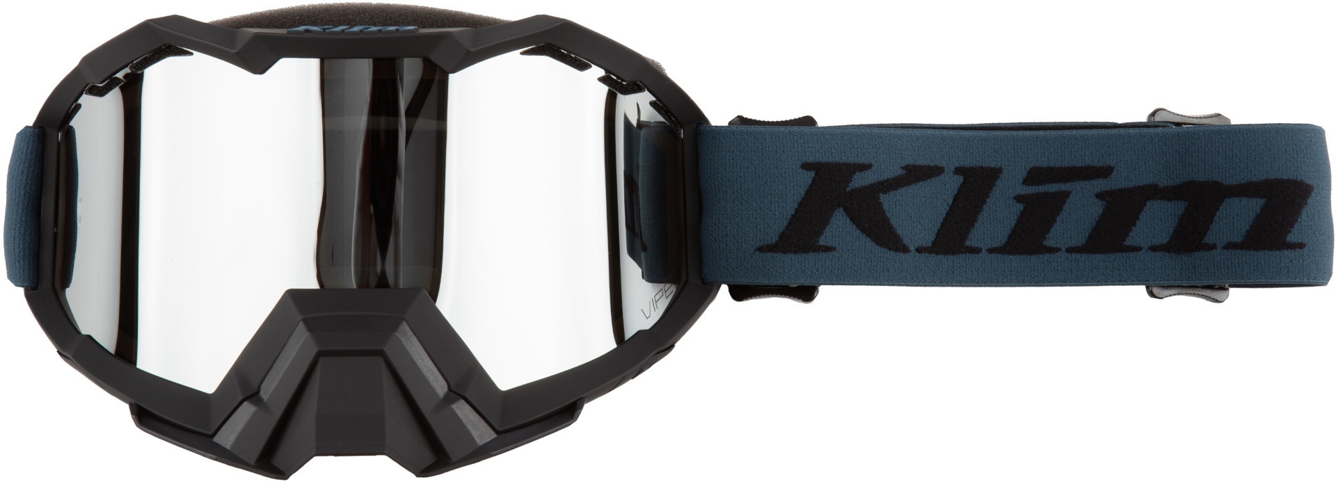 Klim Viper Snowmobil Brille, schwarz-blau für Männer