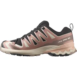 Salomon XA Pro 3D V9 Damen Black/Burlwood/Mahogany Rose 37