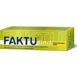 Faktu lind Hämorrhoidensalbe 25 g