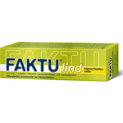 FAKTU lind Hämorrhoidensalbe 25 g – PZN-17836435