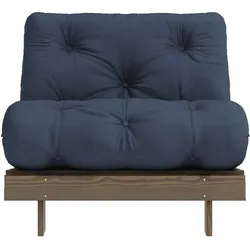 Karup Design Daybett »Roots Schlafsofa, Gästebett, Sofa inkl. Futonmatratze«, Liegefläche 90/140/160 x200 cm, FSC® zertifizierte Kiefer Karup Design Navy