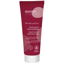 Apeiron natural care Handcreme Intensivpflege 75 ml