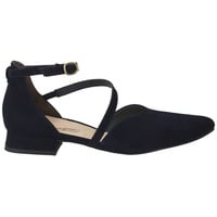 Paul Green Ballerinas in Blau 39