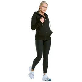 Winshape Kuschelige Hoodie-Jacke J005, in schwarz | XS