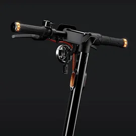 NIU KQi 300X E-Scooter (10,5 Zoll, Schwarz)