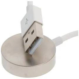 AccuCell Ladekabel passend für Apple Watch Ultra 49mm, Apple Watch Serie 8, SE, 7, 6, 5, 4, 3, 2, USB-C