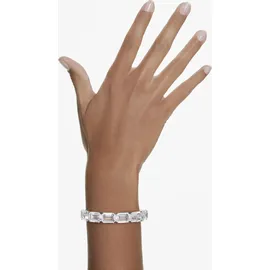 Swarovski Millenia Armreif, Weiß Rhodiniert 5696321 Größe S