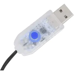 vidaXL Lichterkette 400 LEDs Indoor und Outdoor 40 m Kaltweiß