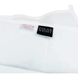 Polar Night Gewichtsdecke 5-13kg, 150x200cm, Baumwolle - 7 kg