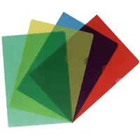 Herlitz Aktenhüllen / Sichthüllen / DIN A4 / Farbe: