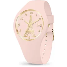 ICE-Watch Damenuhr ICE WATCH COCORICO 023246 Silikon Rosa 31mm Sub 100mt Eiffelturm