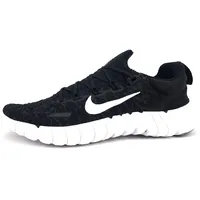 Nike Free Run 5.0 Damen black/white dark smoke grey 35,5