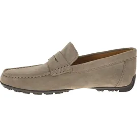 GEOX Mokassins Herren Grau/Braun 46