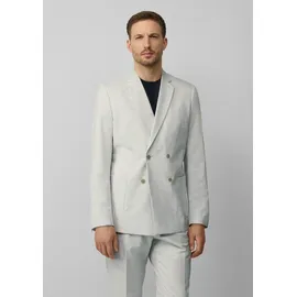 s.Oliver s.O PURE: Zweireihiges Sakko im Slim Fit - creme - 52