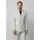 s.Oliver s.O PURE: Zweireihiges Sakko im Slim Fit - creme - 52