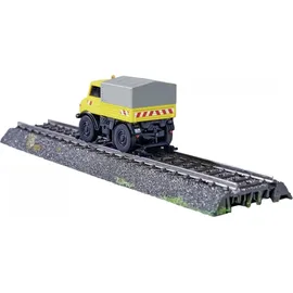 CARSON RC-Truck Unimog U406 2CH RTR gelb/grün (500504146)