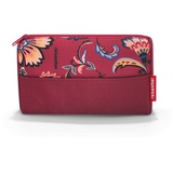 REISENTHEL® Clutch, Pocketcase Organizer Pouch: Kompakt, Makeup Etui, 17,5x11x3 cm rot