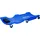 BRILLIANT TOOLS Rollbrett Kunststoff L1030 x B480 x H115 mm blau