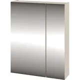 Lomadox - Spiegelschrank 60 cm breit in kaschmir AQUINO-140