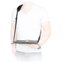 Mobilis SHOULDER STRAP . Schwarz