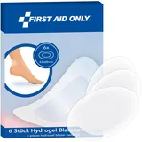 First Aid Only Hydrogel Blasenpflaster 6,8 x 4,3 cm 6 St.