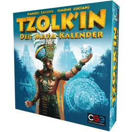 Czech Games Edition Tzolkin - Der Maya-Kalender deutsche Version