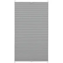 GARDINIA Plissee Easyfix 50 x 130 cm Schiefer