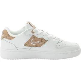 Karl Kani 89 Classic Herren Weiß/Beige 44