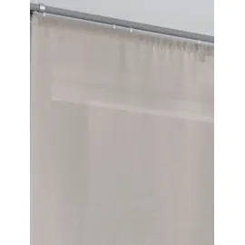 Heine Schiebevorhang in taupe | Gr.: 145-x-60-cm