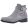 Elara Damen Stiefelette Chelsea Ankle Boots Chunkyrayan C298-Grey-42