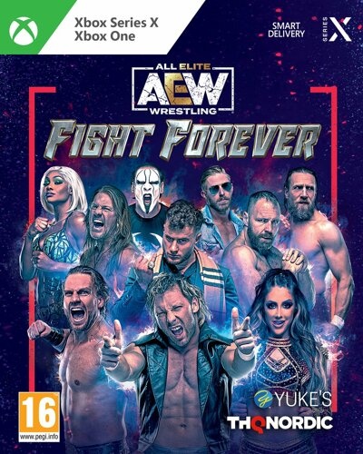 AEW (All Elite Wrestling) - Fight Forever - XBSX/XBOne [EU Version]
