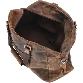 The Skandinavian Brand Weekender Reisetasche tan