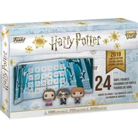 Funko Harry Potter Pocket Pop Adventskalender 2019 mit 24 Pop! Figuren Fanartikel Merch Magie Zauberer - Weiß