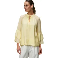 Zero Bluse mit Volantärmeln 44,