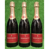 Krimskoye Sekt Cuvée rot Mild 0,75 Liter