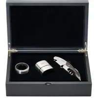 Käfer Sommelier-Set mit Kellnermesser, Tropfring und Drehverschluss für Champagner