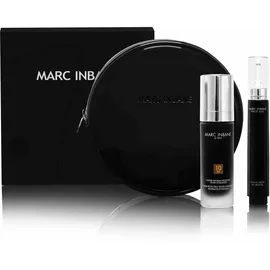 Marc Inbane Radiant Le Teint LSF 10 30 ml + Perle de Soleil Selbstbräuner Tropfen 15 ml + Clutch Set