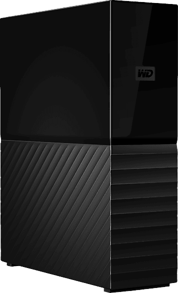 WD My BookTM Festplatte, 12 TB HDD, 3,5 Zoll, extern, Schwarz