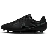 Nike Tiempo Legend 10 Academy Low-Top-Fußballschuh für verschiedene Böden - Schwarz, 37.5