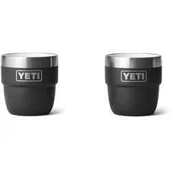 YETI RAMBLER® (118 ML) STAPELBARE TASSE - Schwarz