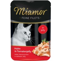 Miamor Feine Filets in Sauce Huhn & Tomate 48