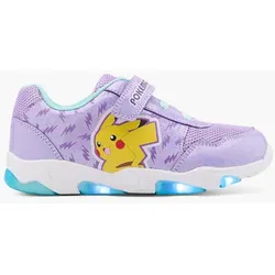 Sneaker - mit Licht - Damen - lila