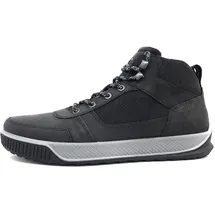 ECCO Byway TRED Mid-Cut Boot, Black/Black, 41 EU