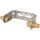Schlösser Armaturen WZ-Einbaubügel Edelstahl 110 mm 3/4' x 3/4'