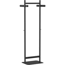 Maul Garderobenständer MAULsalsa 52 x 172 x 40 cm Schwarz